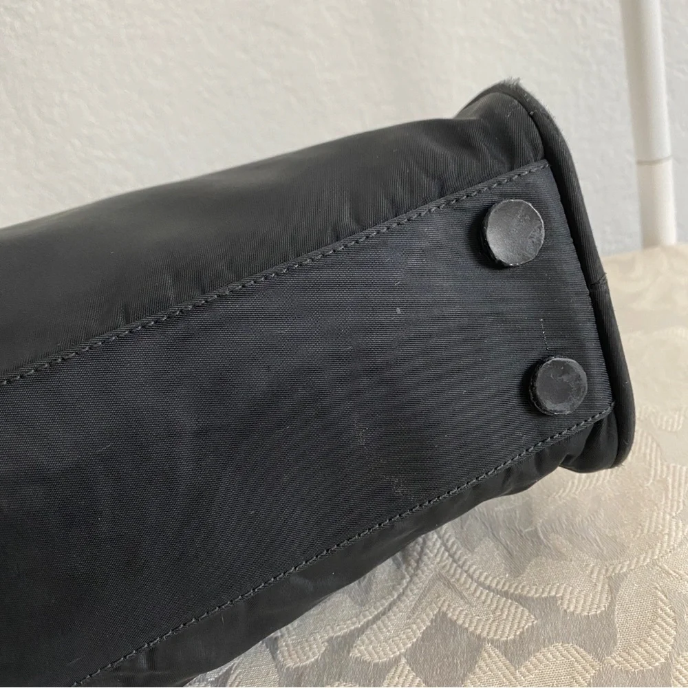 Prada black nylon bag - Picture 8 of 16